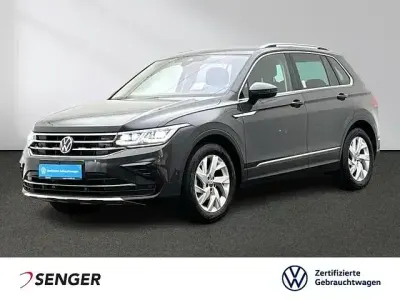 Używany VW Tiguan Elegance 150 KM (110 kW) 2023 Szary SUV
