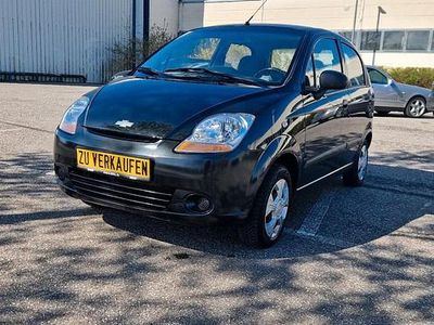 Begagnad Chevrolet Matiz 52 HK (38 kW) 2009 Svart Halvkombi