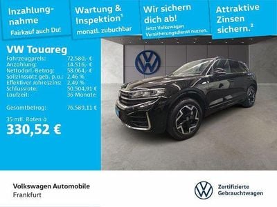 Gebraucht VW Touareg R-line 340 PS (250 kW) 2025 Grenadillschwarz metallic SUV