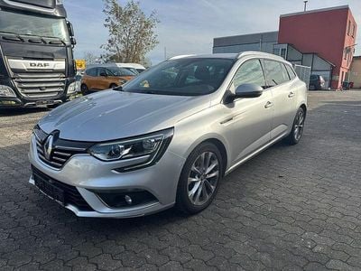 Gebraucht Renault Mégane IV Intens 131 PS (96 kW) 2018 Grau Limousine