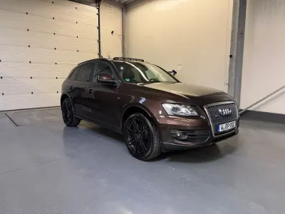 Gebraucht Audi Q5 S-Line 239 PS (175 kW) 2011 Braun SUV