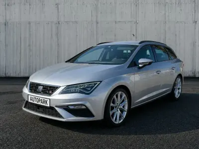 Gebraucht Seat Leon ST FR 150 PS (110 kW) 2019 Florett(urban)silver Kombi