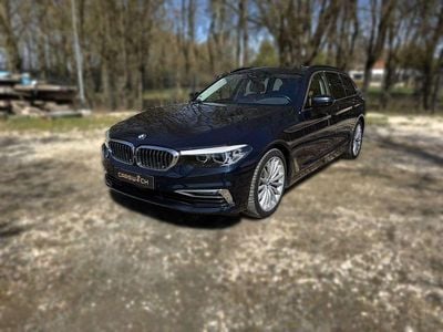 Second-hand BMW 530 265 CP (194 kW) 2018 Albastru Break