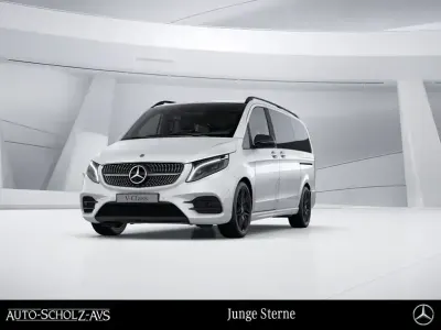 Gebraucht Mercedes V250 AMG 190 PS (139 kW) 2022 Bergkristallweiß metallic Van / Kleinbus
