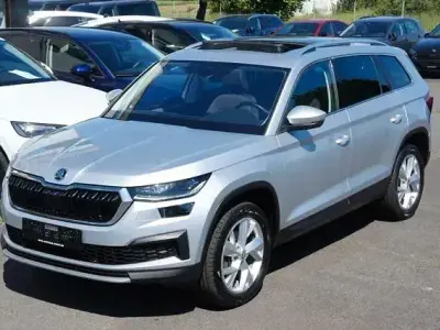 Gebraucht Skoda Kodiaq Tour 150 PS (110 kW) 2022 Silber SUV