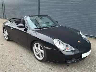 Gebraucht Porsche 911 Carrera Cabriolet 300 PS (220 kW) 2001 Schwarz Cabrio