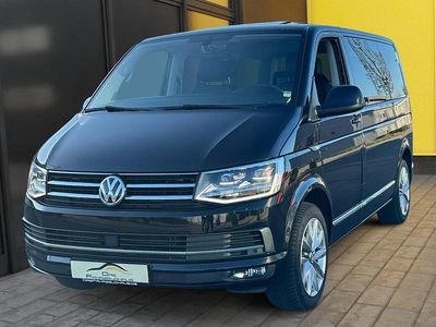 Schwarz metallic Gebraucht 2017 VW T6 Generation Six Van | 30.990 € (Fairer Preis)