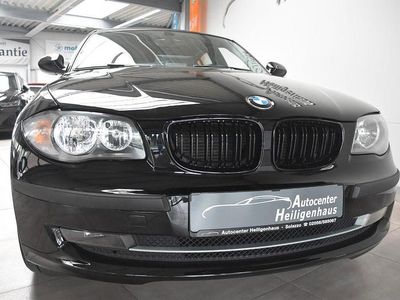 Gebraucht BMW 116 Advantage 122 PS (89 kW) 2010 Schwarz Kleinwagen