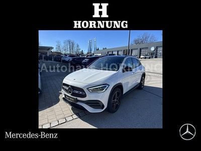 Gebraucht Mercedes GLA220 AMG line 190 PS (139 kW) 2023 Digitalweiß SUV