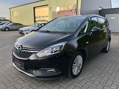 Gebraucht Opel Zafira Edition 140 PS (102 kW) 2017 Schwarz Van / Kleinbus