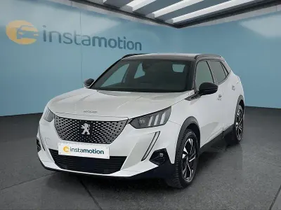 Gebraucht Peugeot e-2008 GTi 100 kW (136 PS) 2023 Weiß SUV