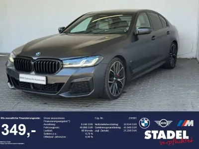 Gebraucht BMW M550
