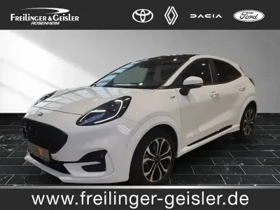 Usata Ford Puma ST-Line X 125 CV (91 kW) 2022 Bianco SUV