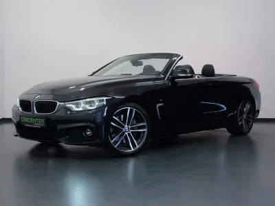 Gebraucht BMW 440 Cabriolet M Sport 326 PS (239 kW) 2018 Schwarz Cabrio