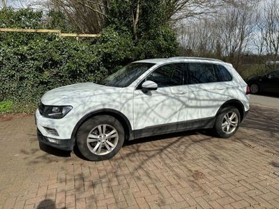 gebraucht VW Tiguan 2.0 TDI SCR 4MOTION Comfortline Comfo...