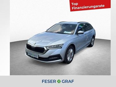 Gebraucht Skoda Octavia Ambition 150 PS (110 kW) 2022 Brillantsilber metallic Kombi