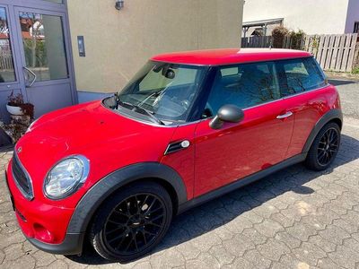 Usata Mini ONE 98 CV (72 kW) 2013 Rosso Utilitaria