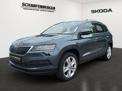 Quarzgrau metallic Gebraucht 2020 Skoda Karoq Style SUV | 21.995 € (Fairer Preis)