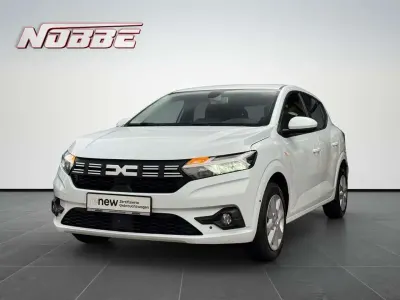 Gebraucht Dacia Sandero Expression 91 PS (66 kW) 2023 Blanc glacier Kleinwagen