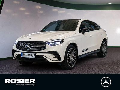 Gebraucht Mercedes GLC220 AMG line 197 PS (144 kW) 2025 Weiss / polarweiß Coupé