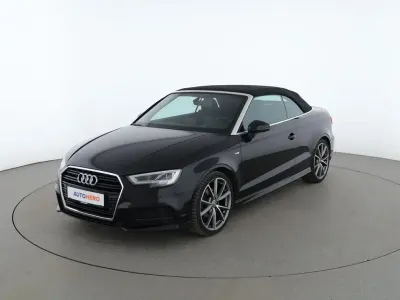 Gebraucht Audi A3 Cabriolet Sport 150 PS (110 kW) 2017 Schwarz Cabrio