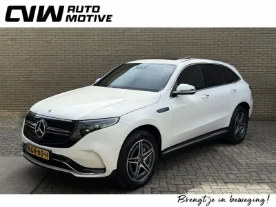 Gebraucht Mercedes EQC400 AMG line 300 kW (408 PS) 2023 Weiß SUV