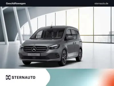 Gebraucht Mercedes T180 Progressive 116 PS (85 kW) 2025 Chromitgrau metallic Van / Kleinbus