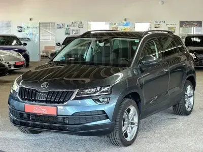 Gebraucht Skoda Karoq 150 PS (110 kW) 2018 Grau SUV