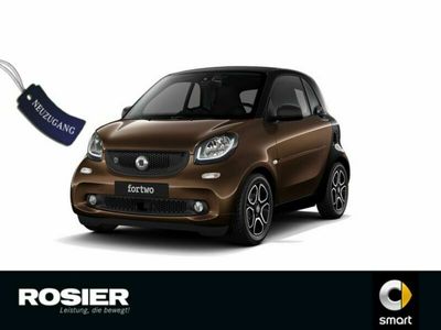 gebraucht Smart ForTwo Electric Drive passion Cool&Media Navi