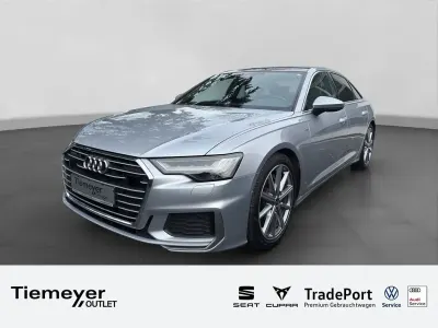Gebraucht Audi A6 S-Line 286 PS (210 kW) 2022 Silber Limousine
