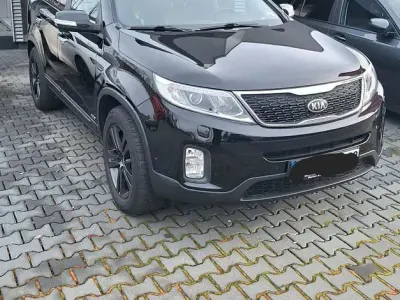 Gebraucht Kia Sorento Spirit 197 PS (144 kW) 2013 Schwarz SUV