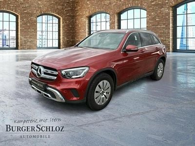 Gebraucht Mercedes GLC220 194 PS (142 kW) 2020 Manufaktur lack manufaktur hya SUV