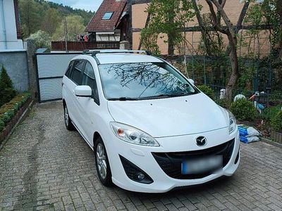 Second-hand Mazda 5 116 CP (85 kW) 2011 Alb Monovolum