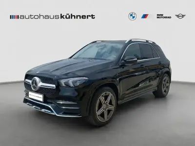 Gebraucht Mercedes GLE400 330 PS (242 kW) 2020 Schwarz SUV