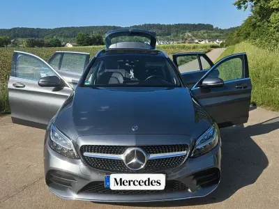 Second-hand Mercedes C220