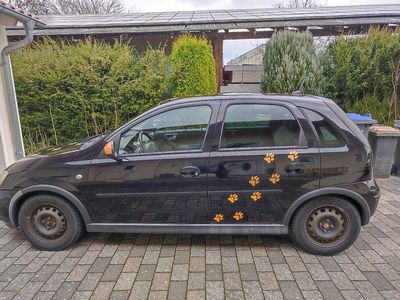 Gebraucht Opel Corsa 120 PS (88 kW) 2005 Schwarz Kleinwagen