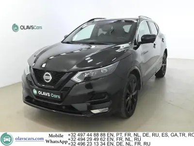 Gebraucht Nissan Qashqai N-TEC 116 PS (85 kW) 2020 Schwarz SUV