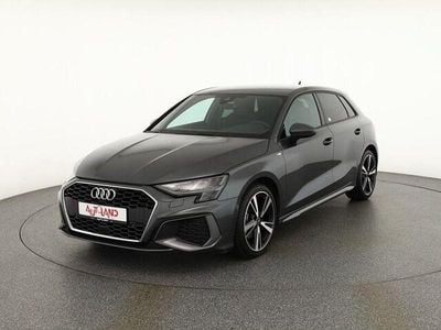 Gebraucht Audi A3 S-Line 110 PS (80 kW) 2020 Grau Limousine