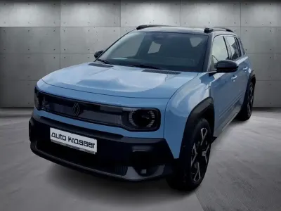 Neu Renault 4 E-Tech Komfort 110 kW (150 PS) 2026 Blau SUV