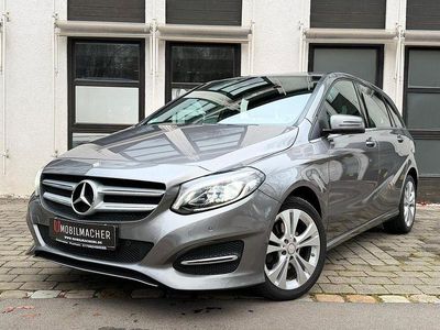 Gebraucht Mercedes B200 Urban 136 PS (100 kW) 2015 Grau Van / Kleinbus