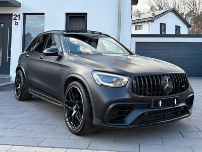 Gebraucht Mercedes GLC63 AMG AMG 476 PS (350 kW) 2020 Schwarz SUV