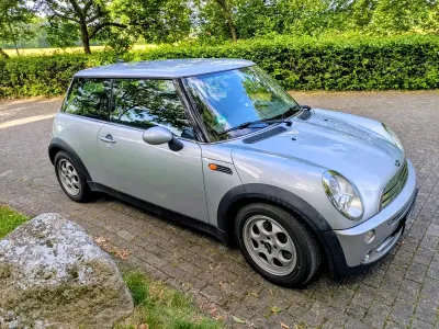 Gebraucht Mini Cooper 116 PS (85 kW) 2004 Silber Kleinwagen