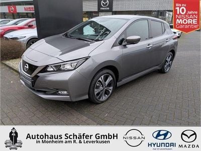 Usata Nissan Leaf 360º 160 kW (218 CV) 2022 Grigio Utilitaria