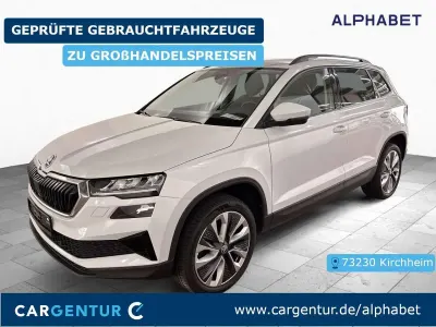 Gebraucht Skoda Karoq Style 150 PS (110 kW) 2023 Weiß SUV