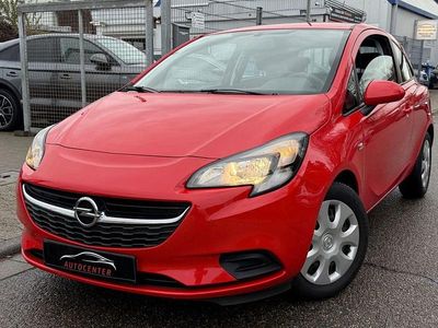 Gebraucht Opel Corsa Edition 90 PS (66 kW) 2015 Rot Kleinwagen