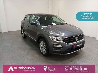 gebraucht VW T-Roc 1.5TSI ACT Style Navi|Bluetooth