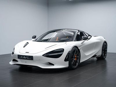 Gebraucht McLaren 750S 751 PS (552 kW) 2024 Weiß Cabrio