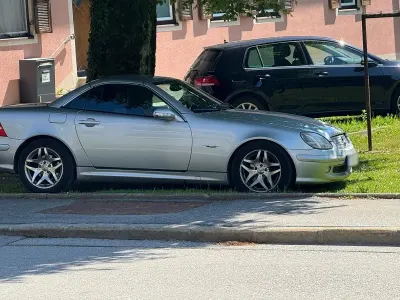 Gebraucht Mercedes SLK230