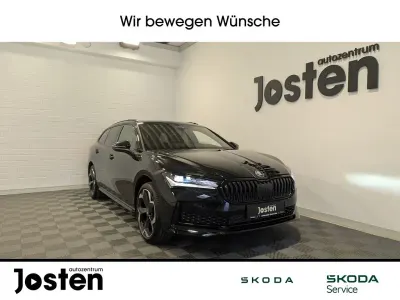 Neu Skoda Superb SportLine 204 PS (150 kW) 2026 Onyxschwarz metallic Kombi
