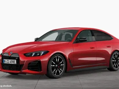 Gebraucht BMW i4 M Sport 442 kW (601 PS) 2025 Rot Limousine